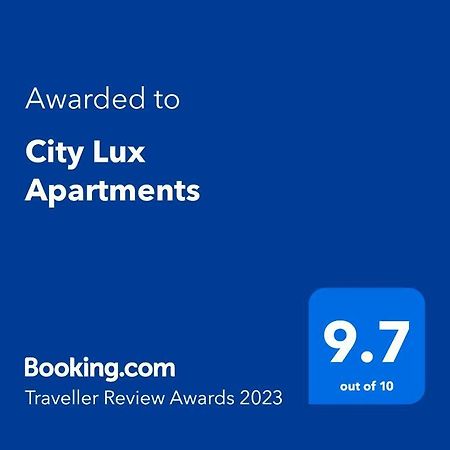 City Lux Square Apartment Skopie Exterior foto