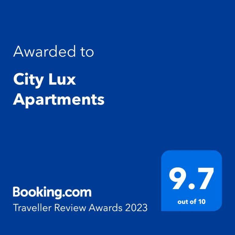 City Lux Square Apartment Skopie Exterior foto